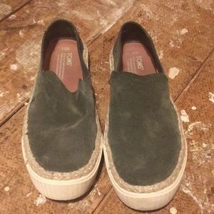 Toms slide sneakers